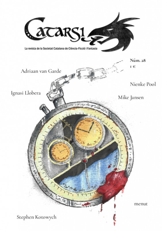 Catarsi #28 book cover