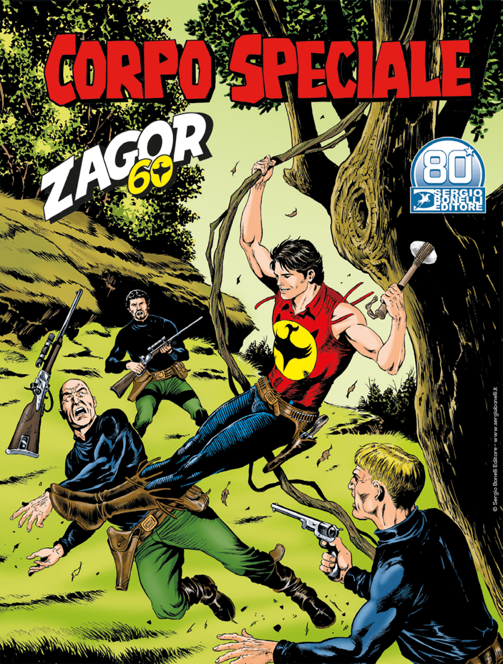 Zagor n. 671 book cover