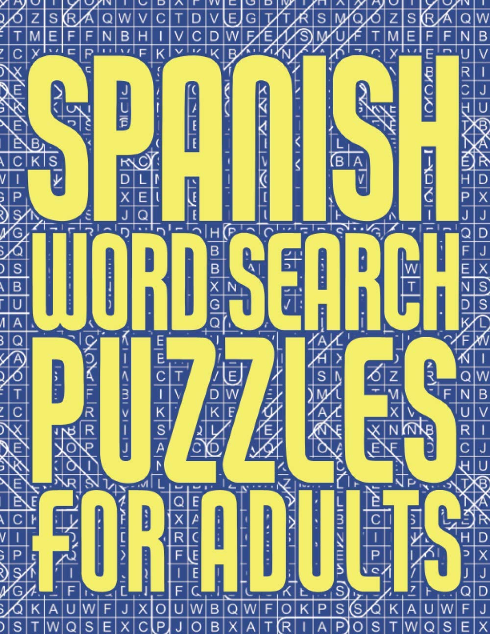 Spanish Word Search Puzzles For Adults Word Find Puzzles in Spanish