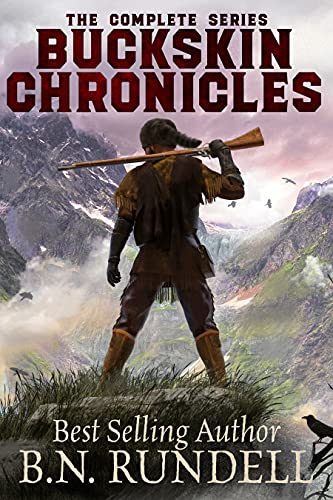 Buckskin Chronicles book cover