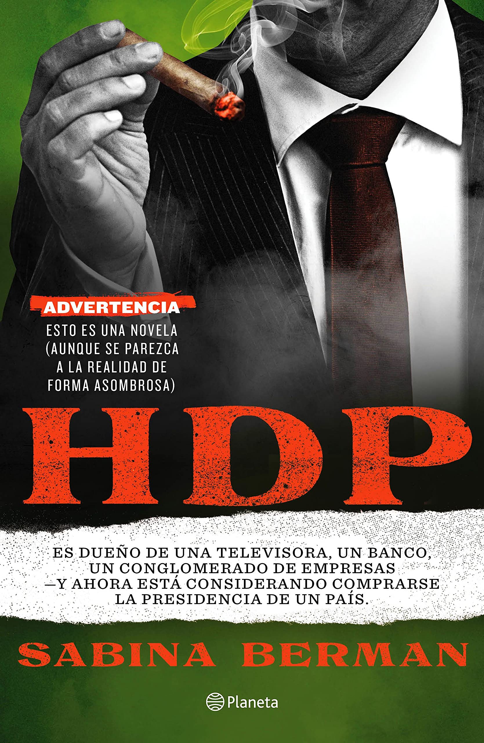 HDP book cover