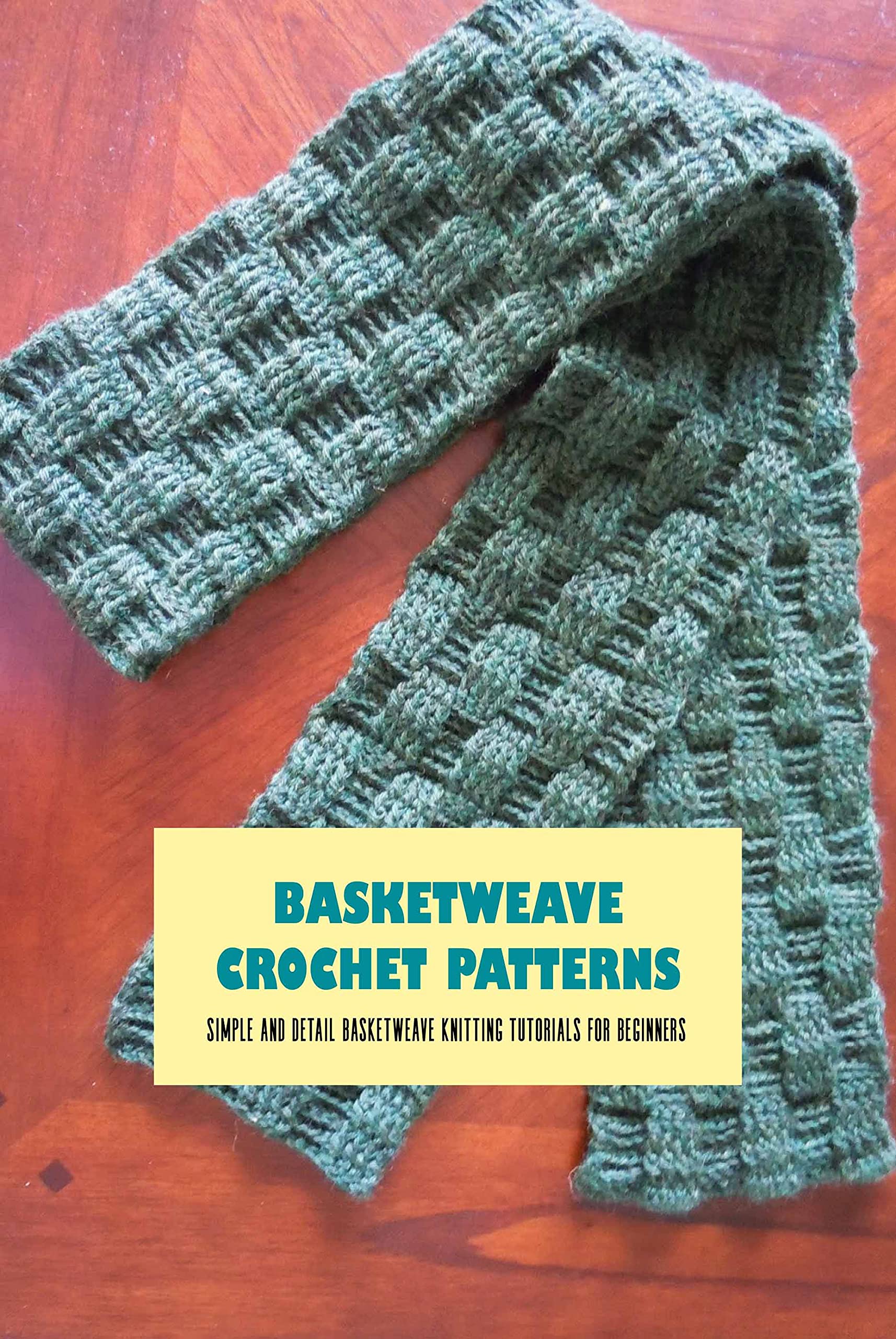 Basketweave Crochet Patterns Simple and Detail Basketweave Knitting