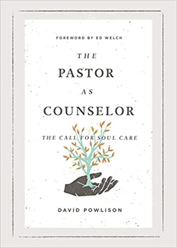 The Pastor as Counselor book cover