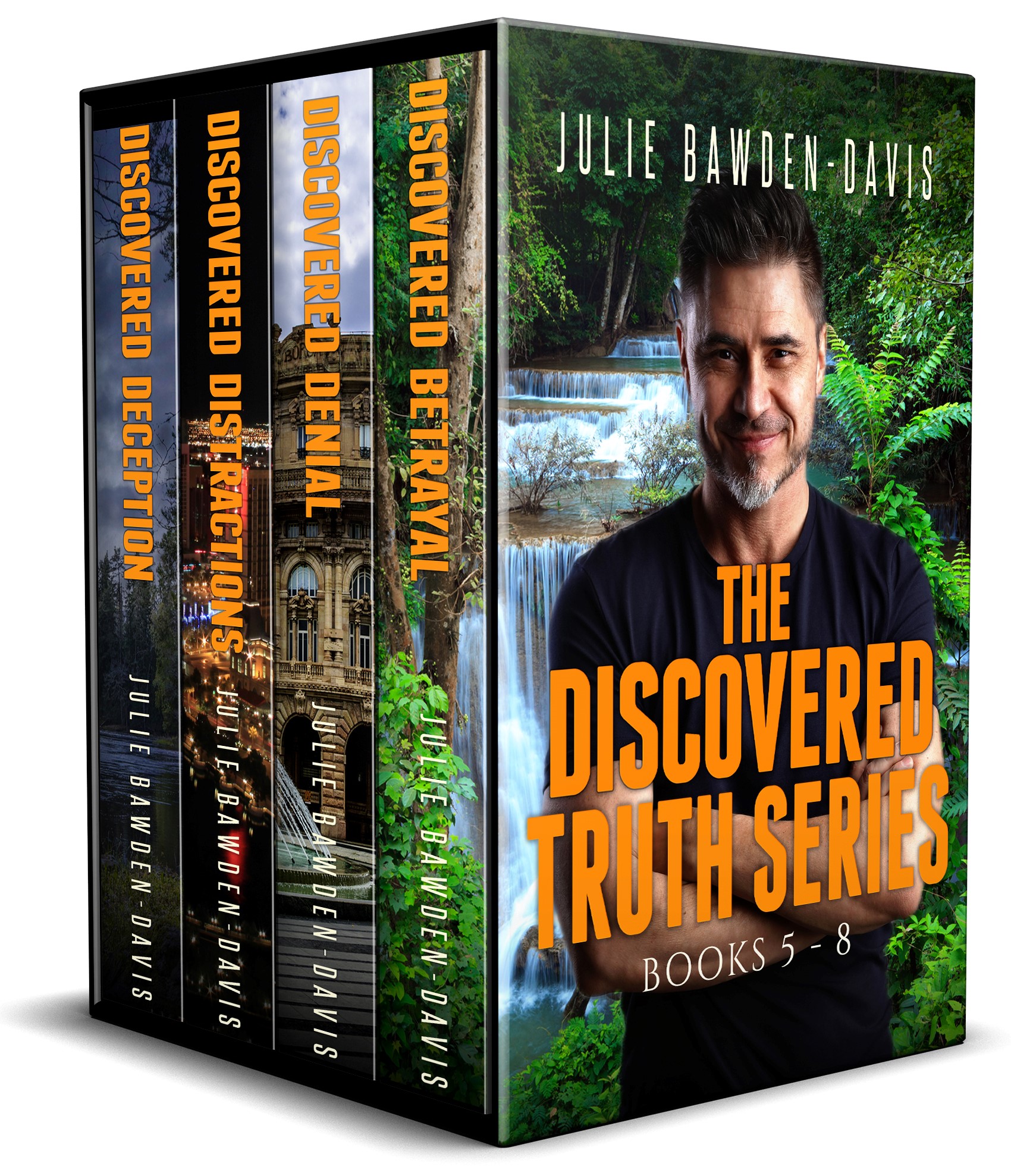 The Discovered Truth Series Box Set: Books 5-8 by Julie Bawden-Davis