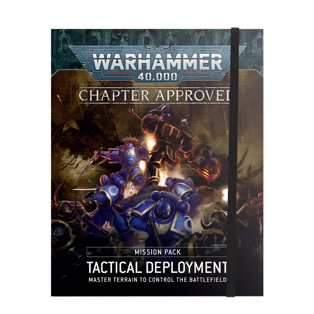 Chapter Approved Mission Pack book cover