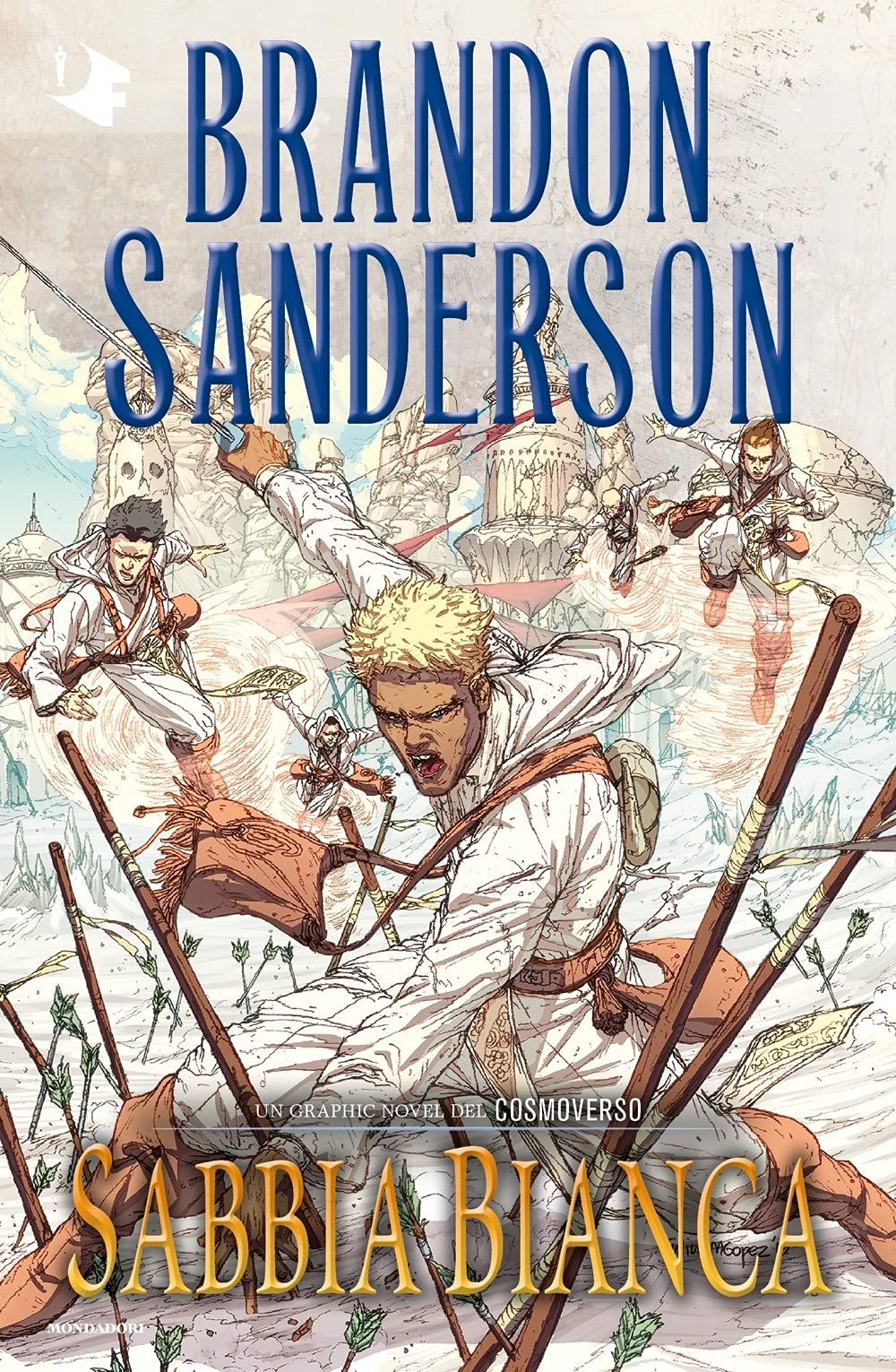 Sabbia Bianca, Volume 1 (White Sand, #1)