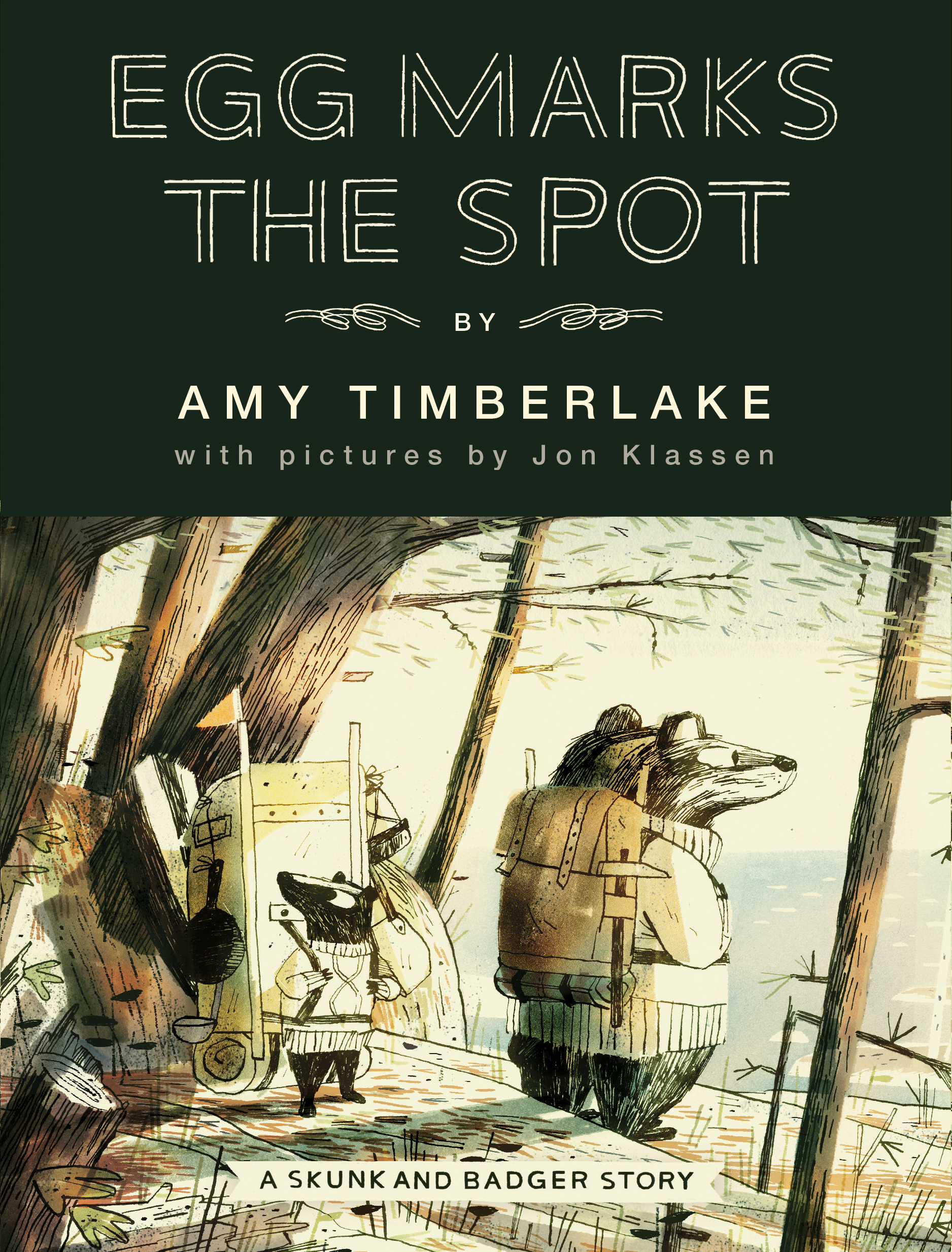 Egg Marks the Spot (Skunk and Badger, #2)