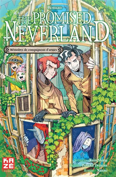 The Promised Neverland : Mémoires de compagnons d'armes