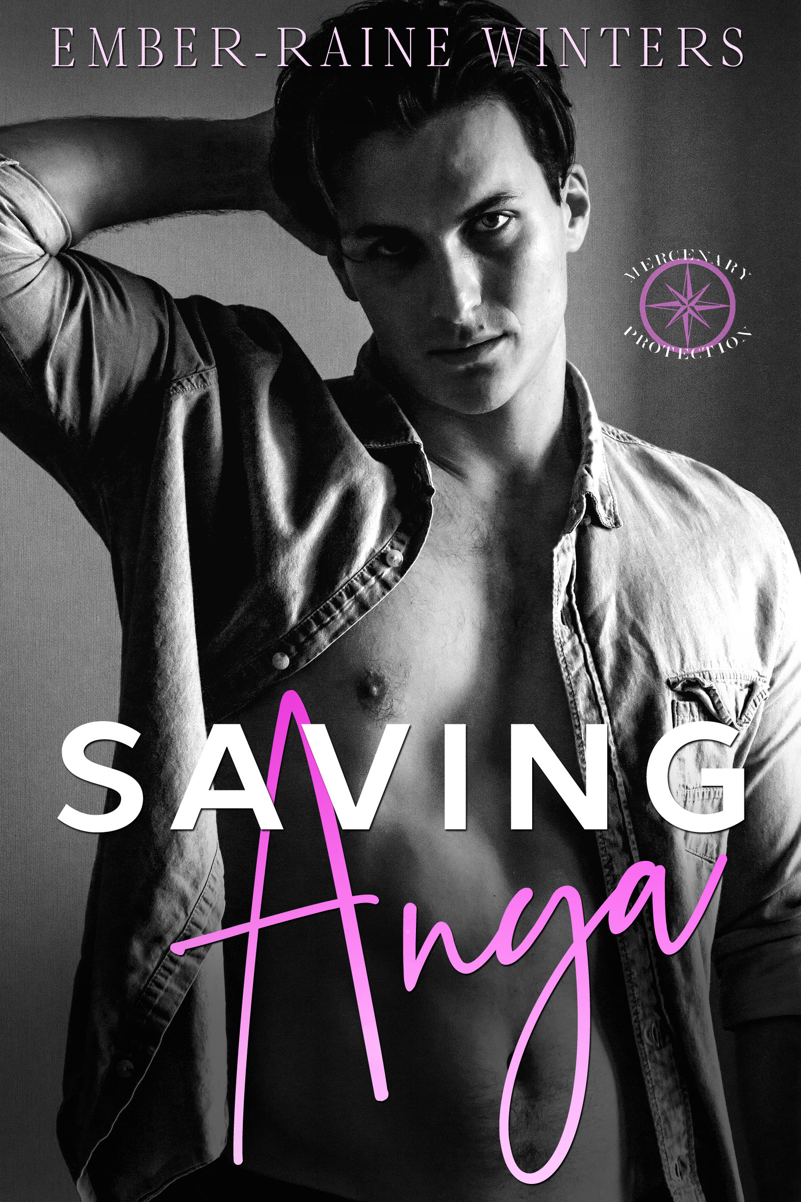 Saving Anya book cover