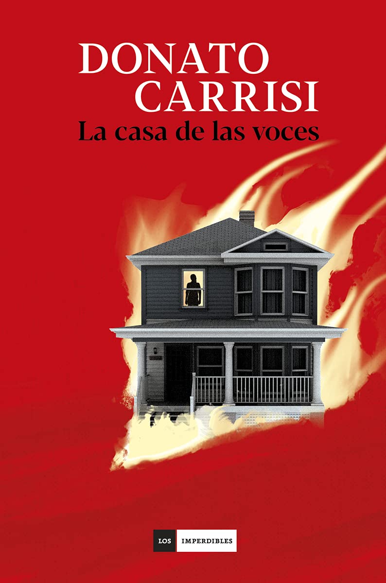 La casa de las voces book cover