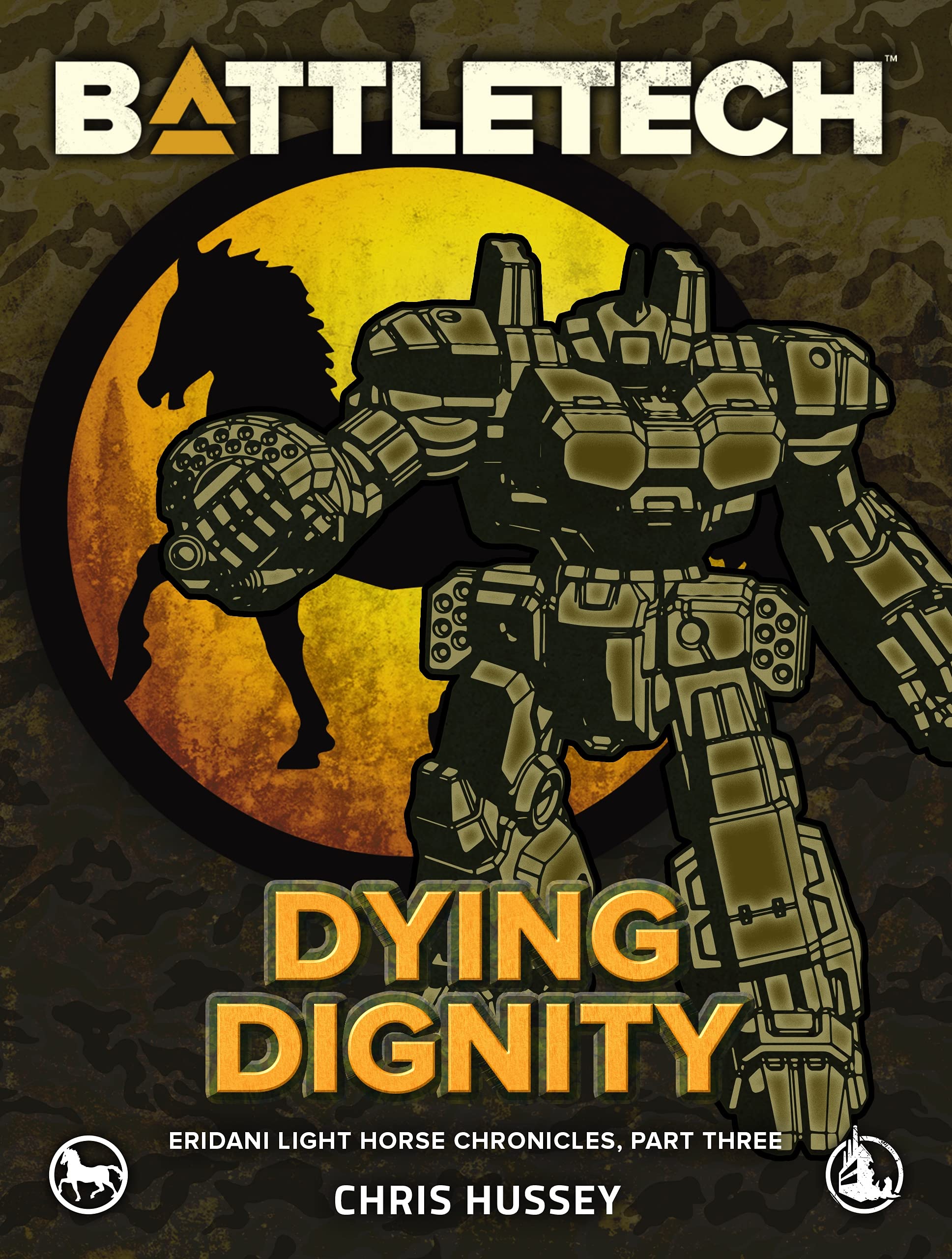 BattleTech book cover