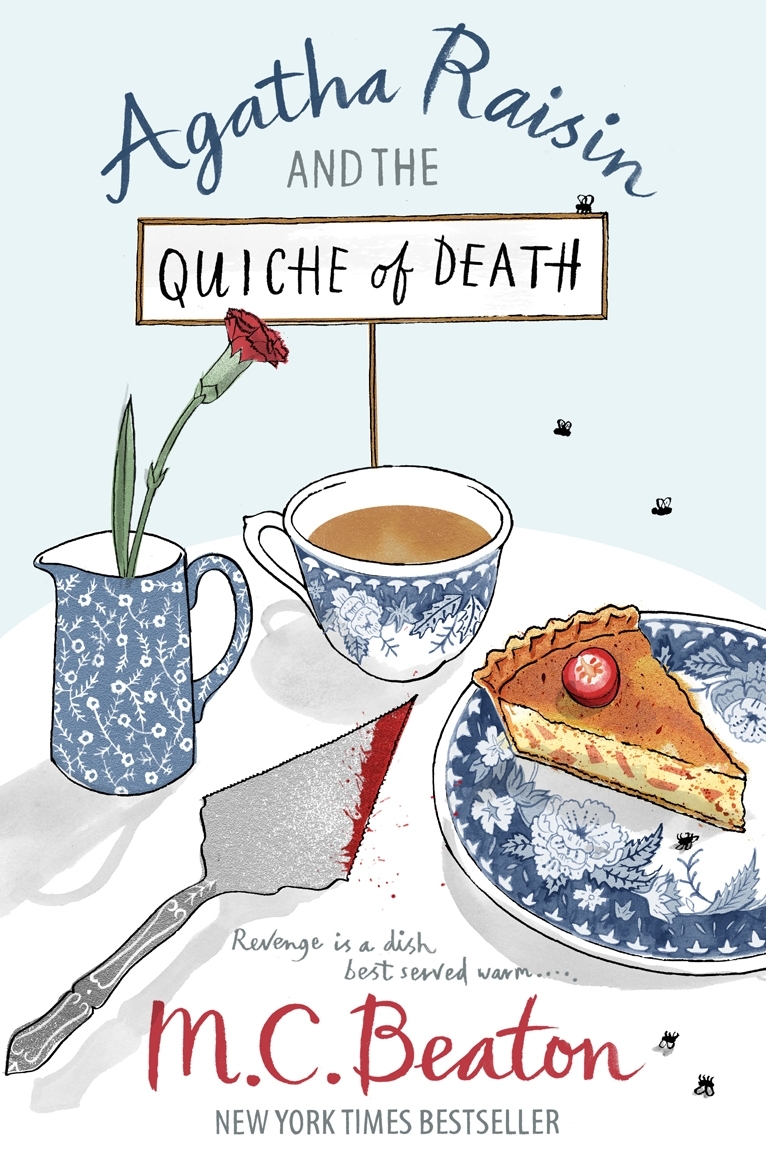 The Quiche of Death (Agatha Raisin, #1)