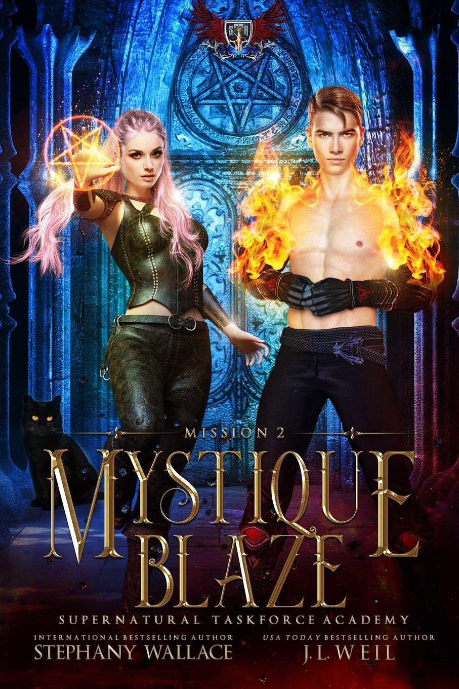 Mystique Blaze book cover
