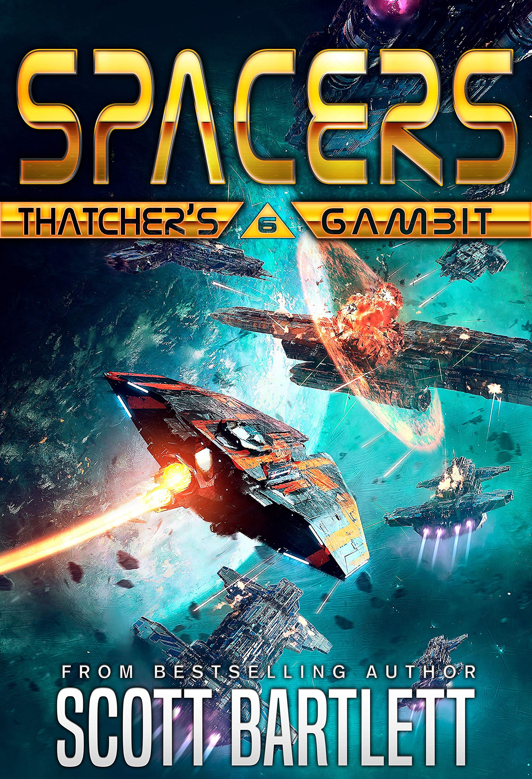 Thatcher's Gambit book cover