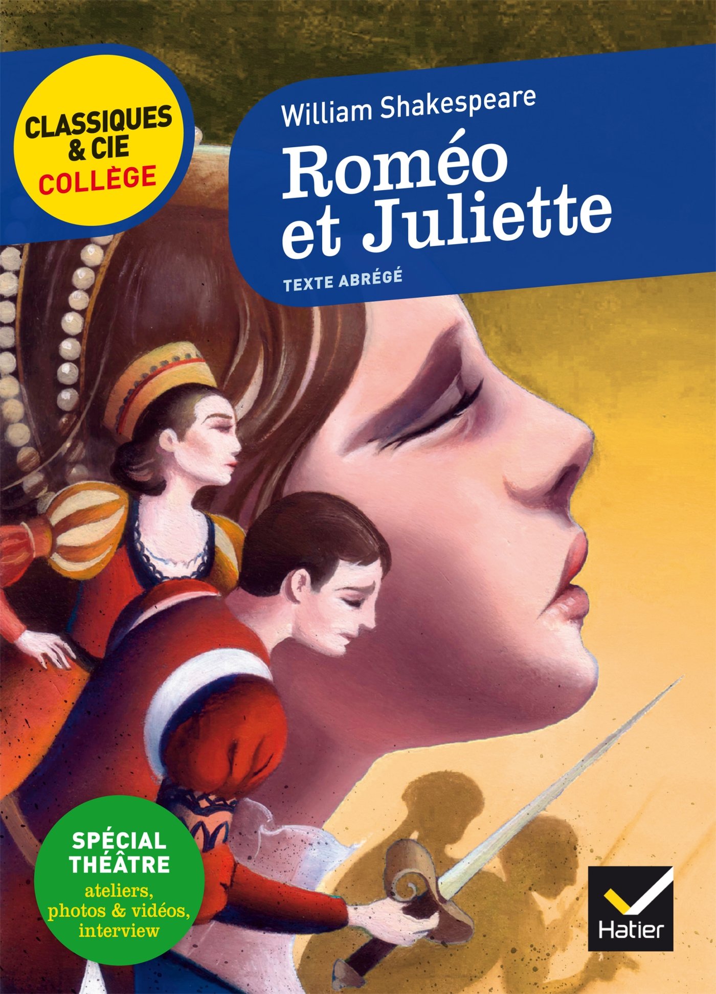 Roméo et Juliette book cover