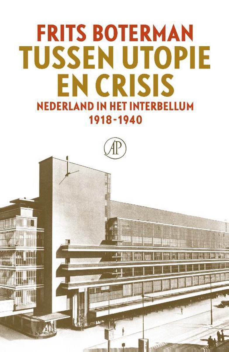 Tussen utopie en crisis book cover