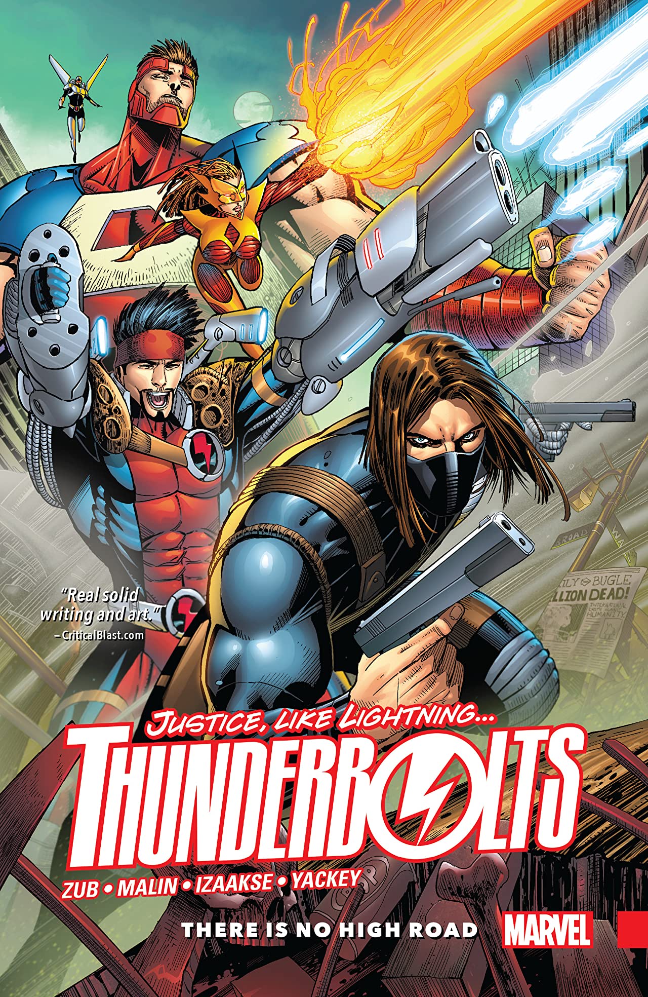 Thunderbolts, Vol. 1: There Is No High Road