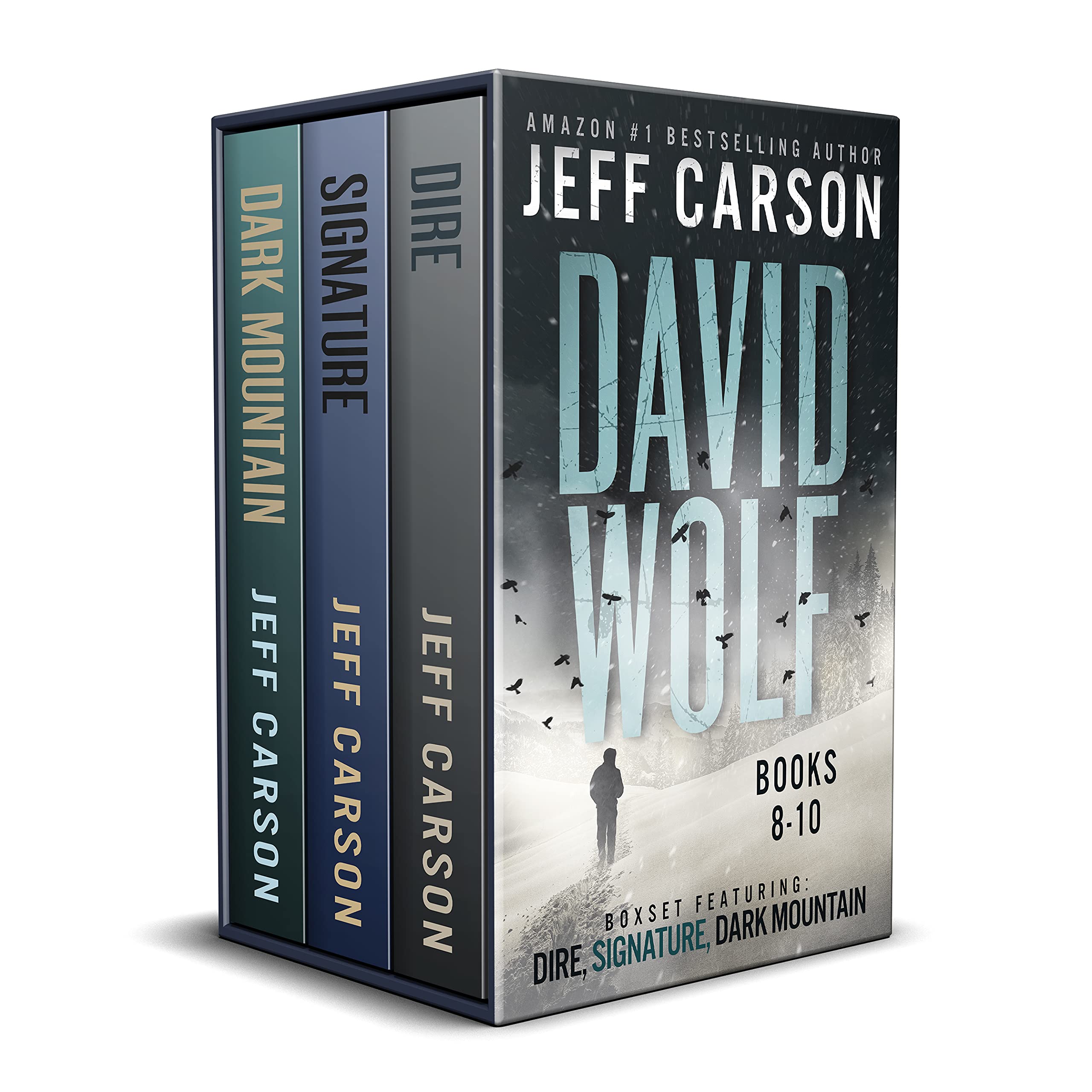 The David Wolf Series #8-10