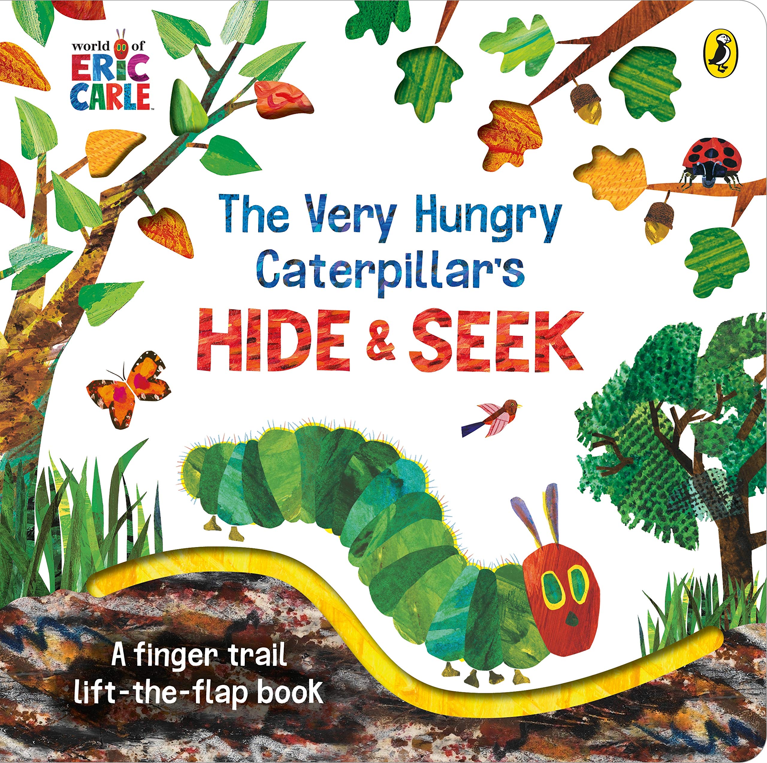 The Very Hungry Caterpillar's Hide-and-Seek book cover