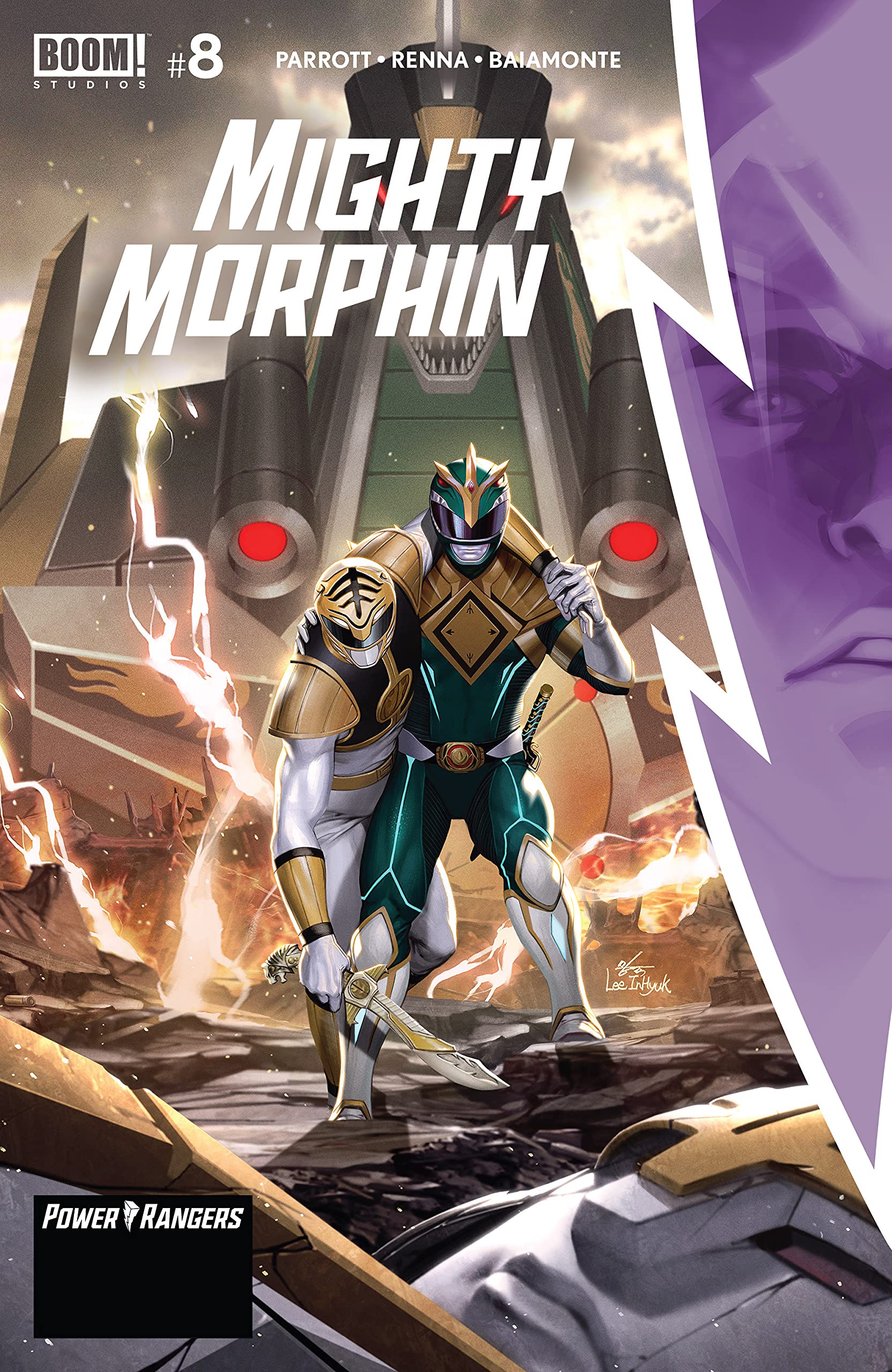 Mighty Morphin, #8 book cover