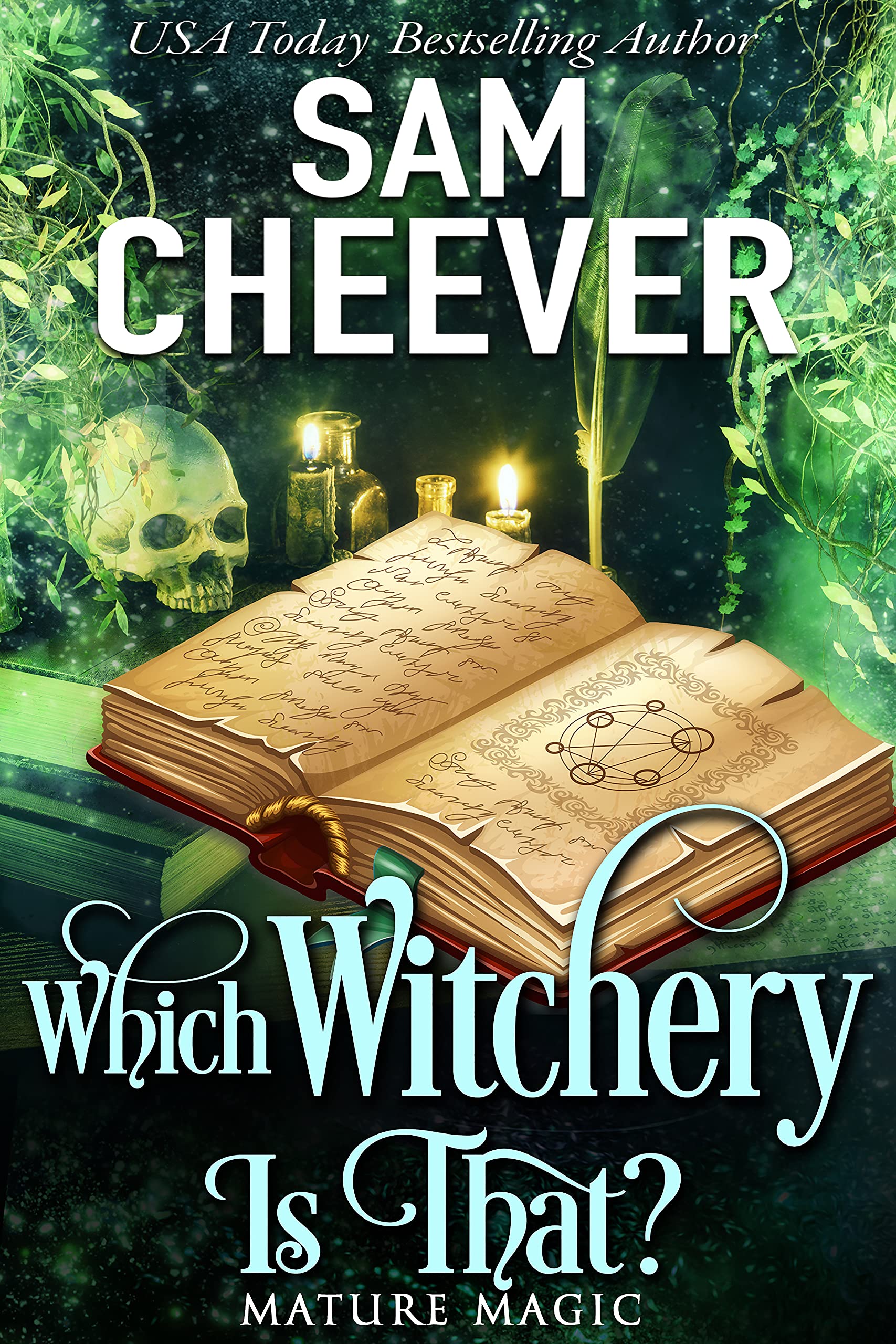 Mature Magic book cover 3
