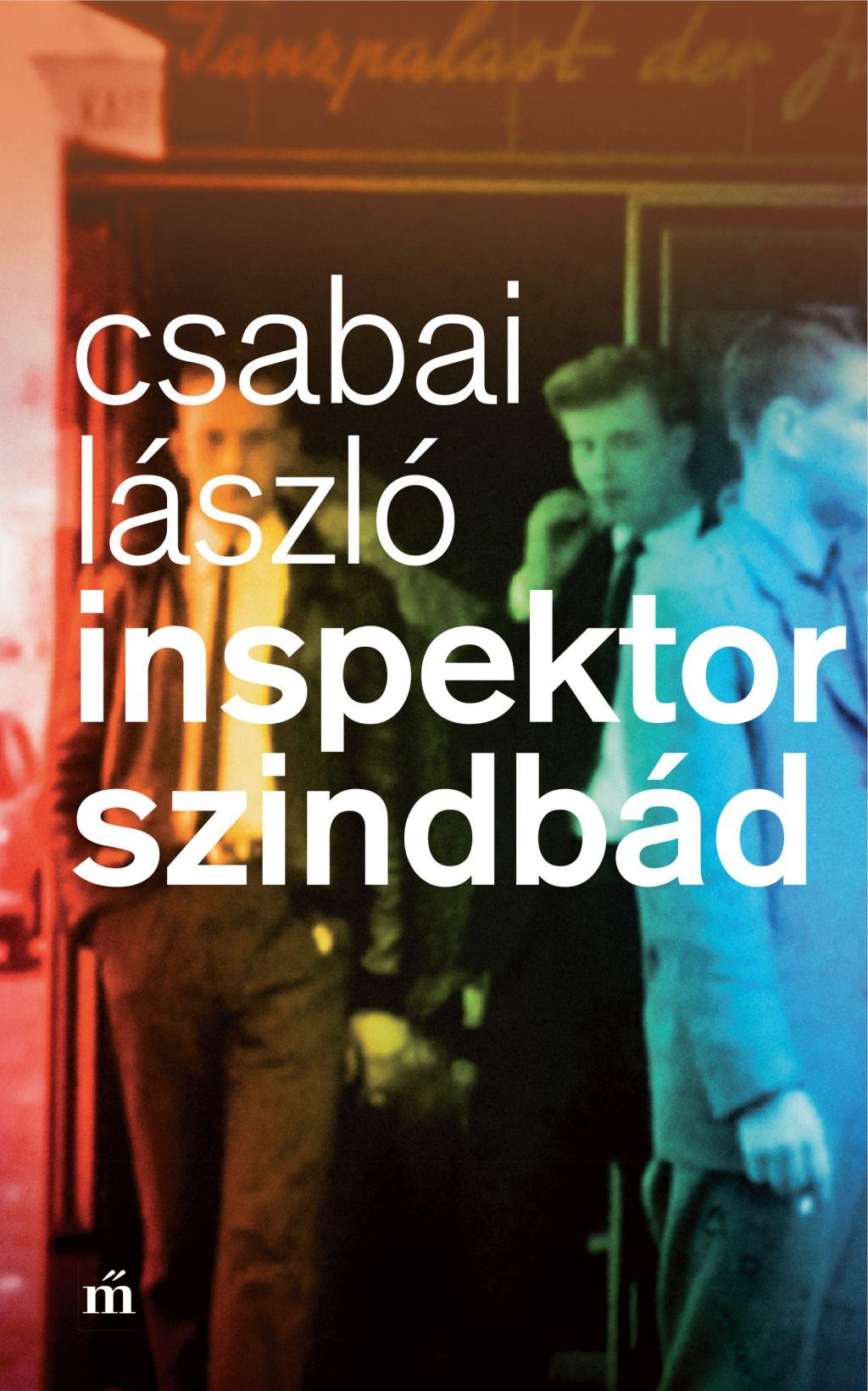 Inspektor ​Szindbád book cover