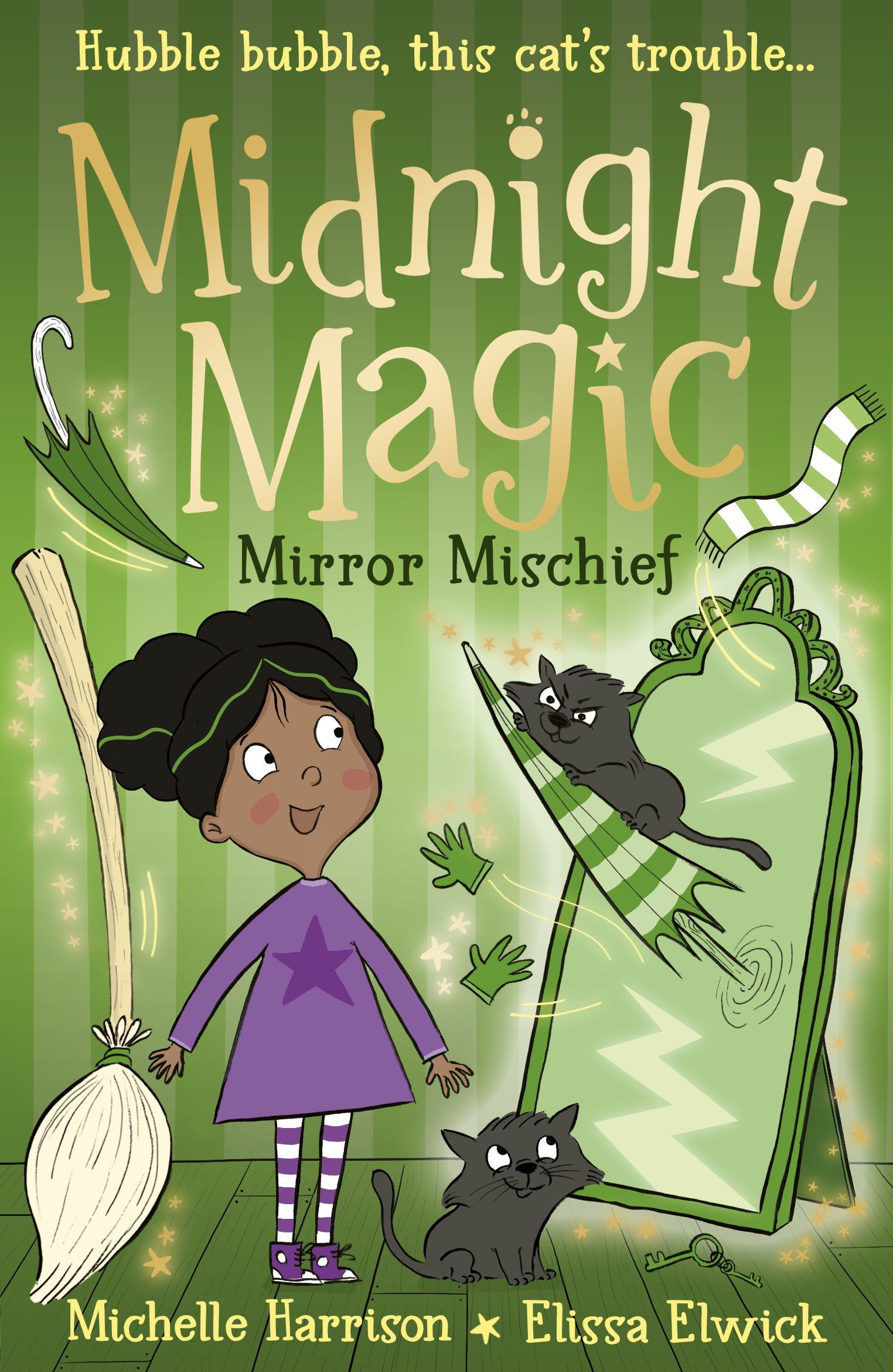 Midnight Magic book cover 2