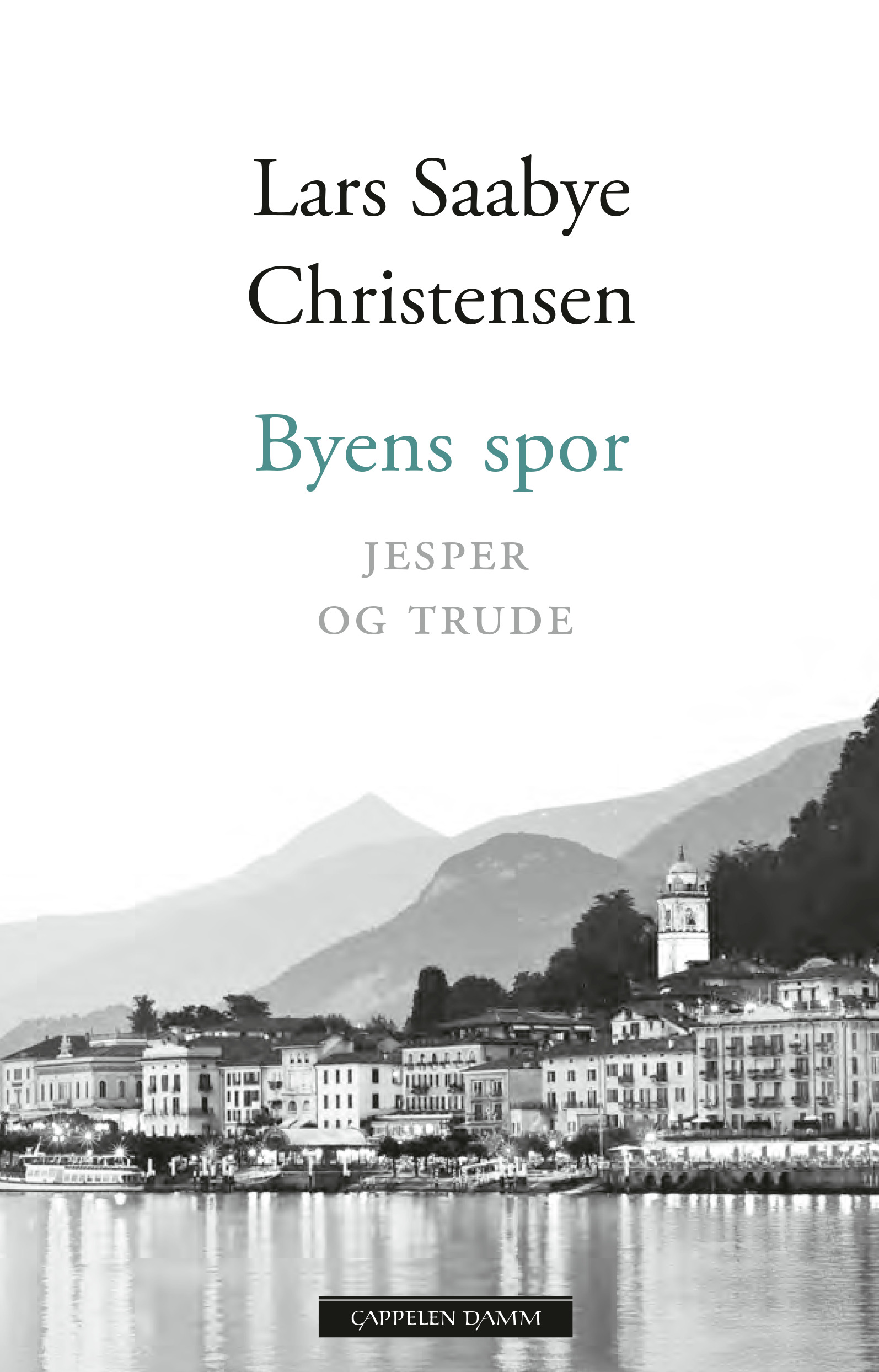 Byens spor book cover