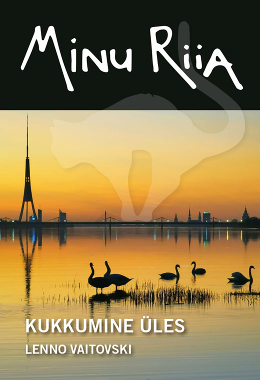 Minu Riia. Kukkumine üles book cover