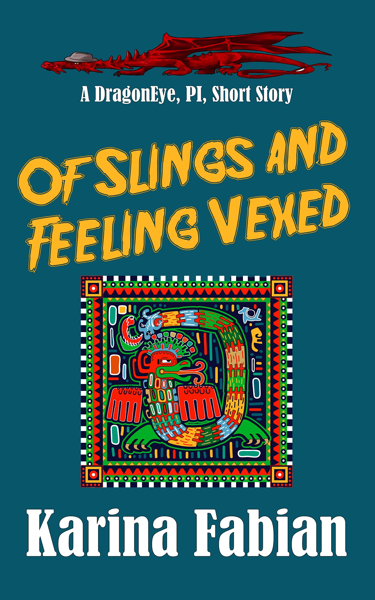 Of Slings and Feeling Vexed book cover