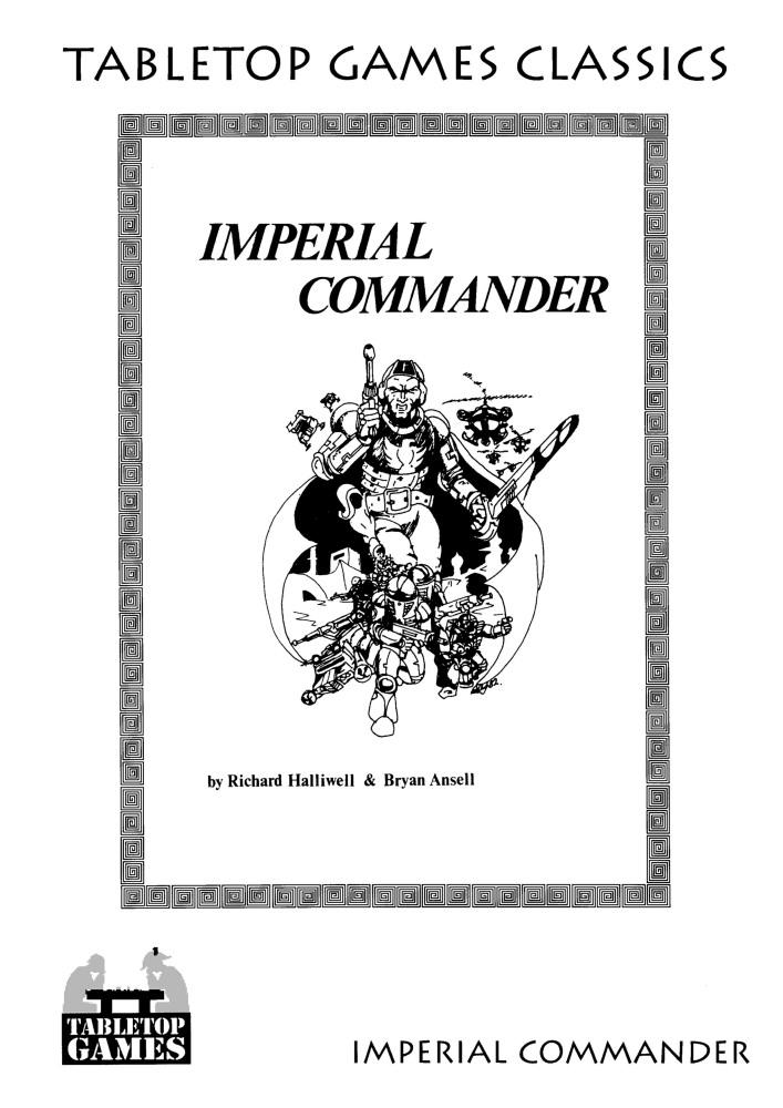 Imperial Commander by Richard Halliwell | Goodreads