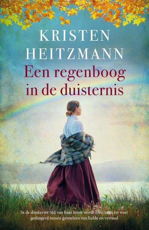 Een regenboog in de duisternis book cover