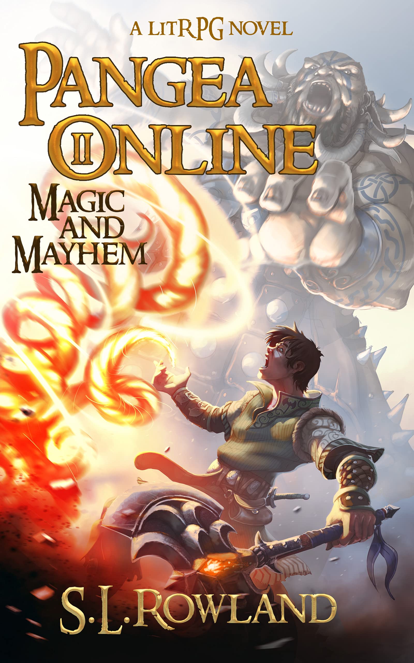 Magic and Mayhem (Pangea Online #2)