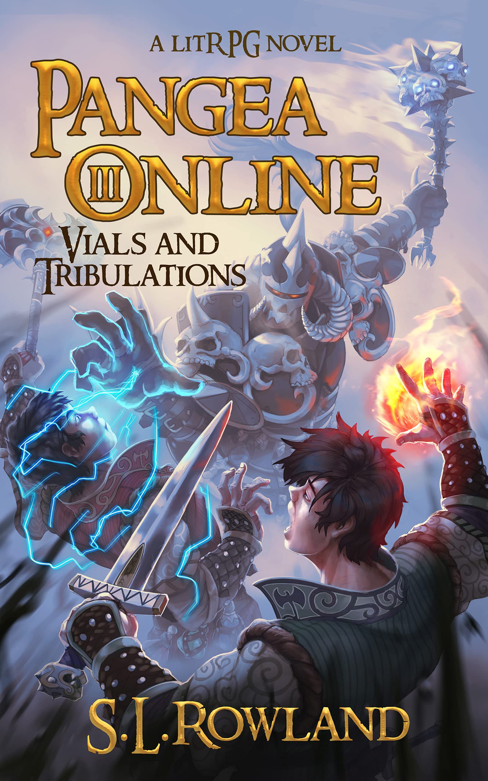 Vials and Tribulations (Pangea Online #3)