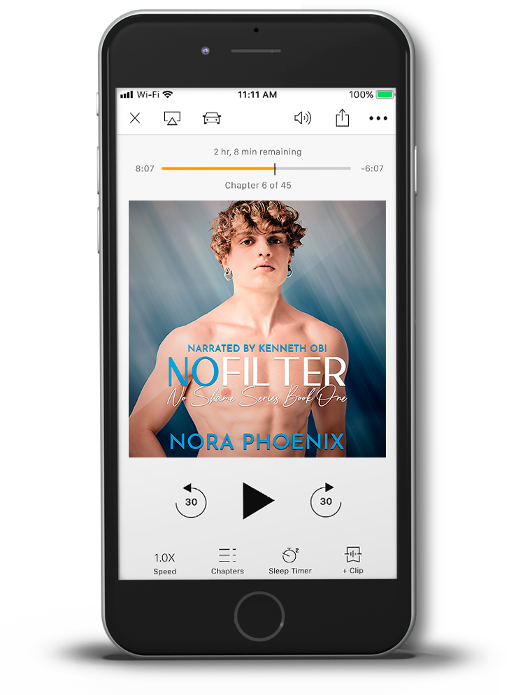 No Filter (No Shame #1)