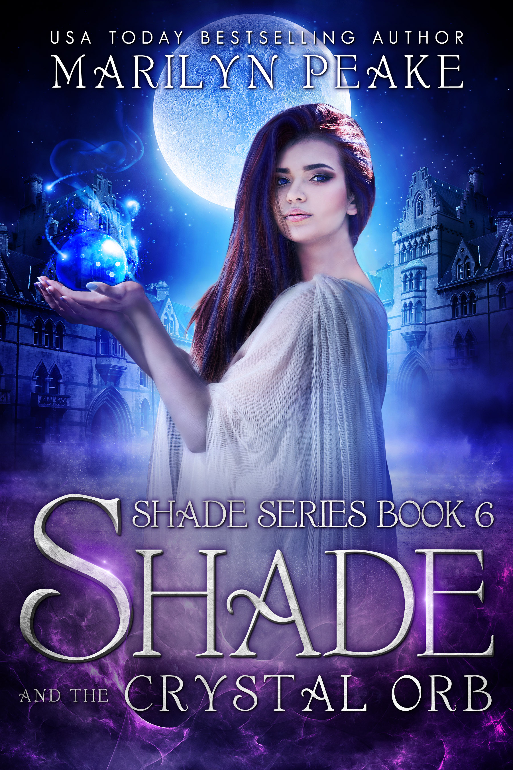 Shade and the Crystal Orb book cover