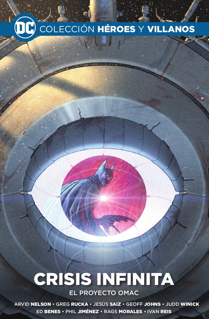 Crisis Infinita: El Proyecto OMAC