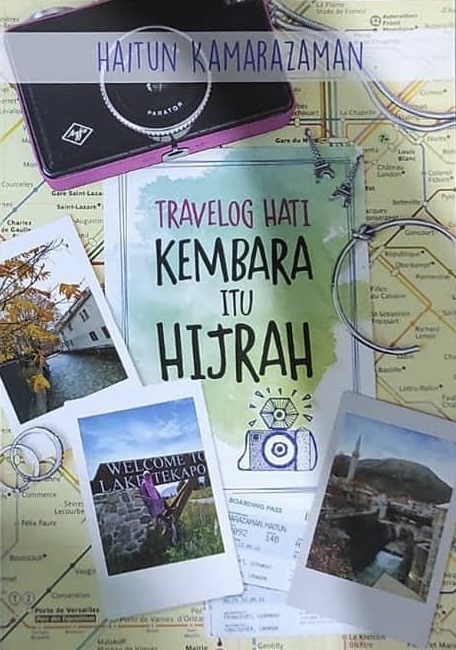 Travelog Hati book cover