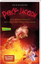 Percy Jackson - Auf Monsterjagd mit den Geschwistern Kane