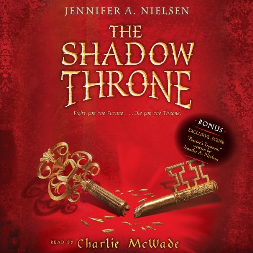 The Shadow Throne (The Ascendance Trilogy, #3)