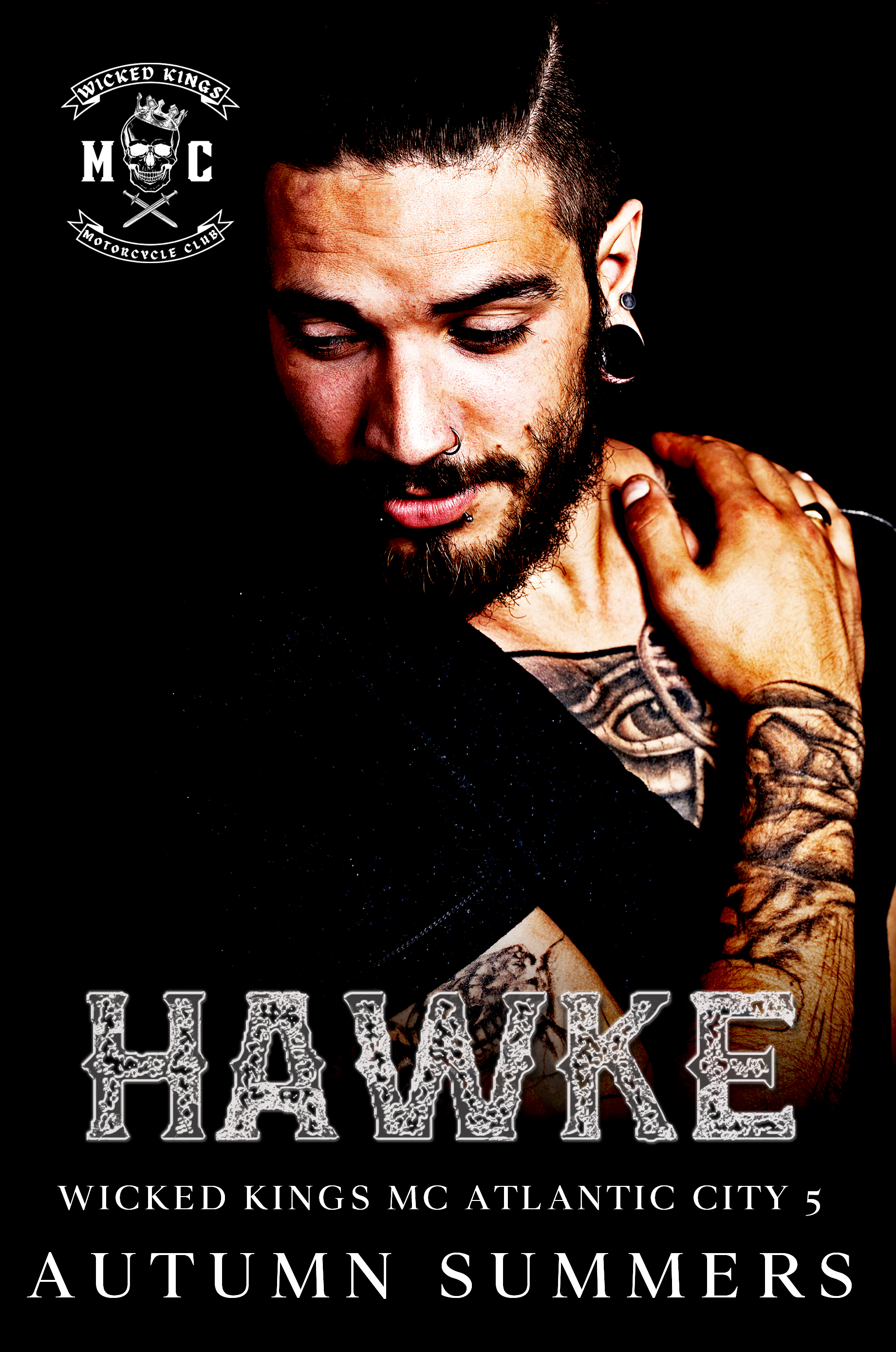 Hawke book cover