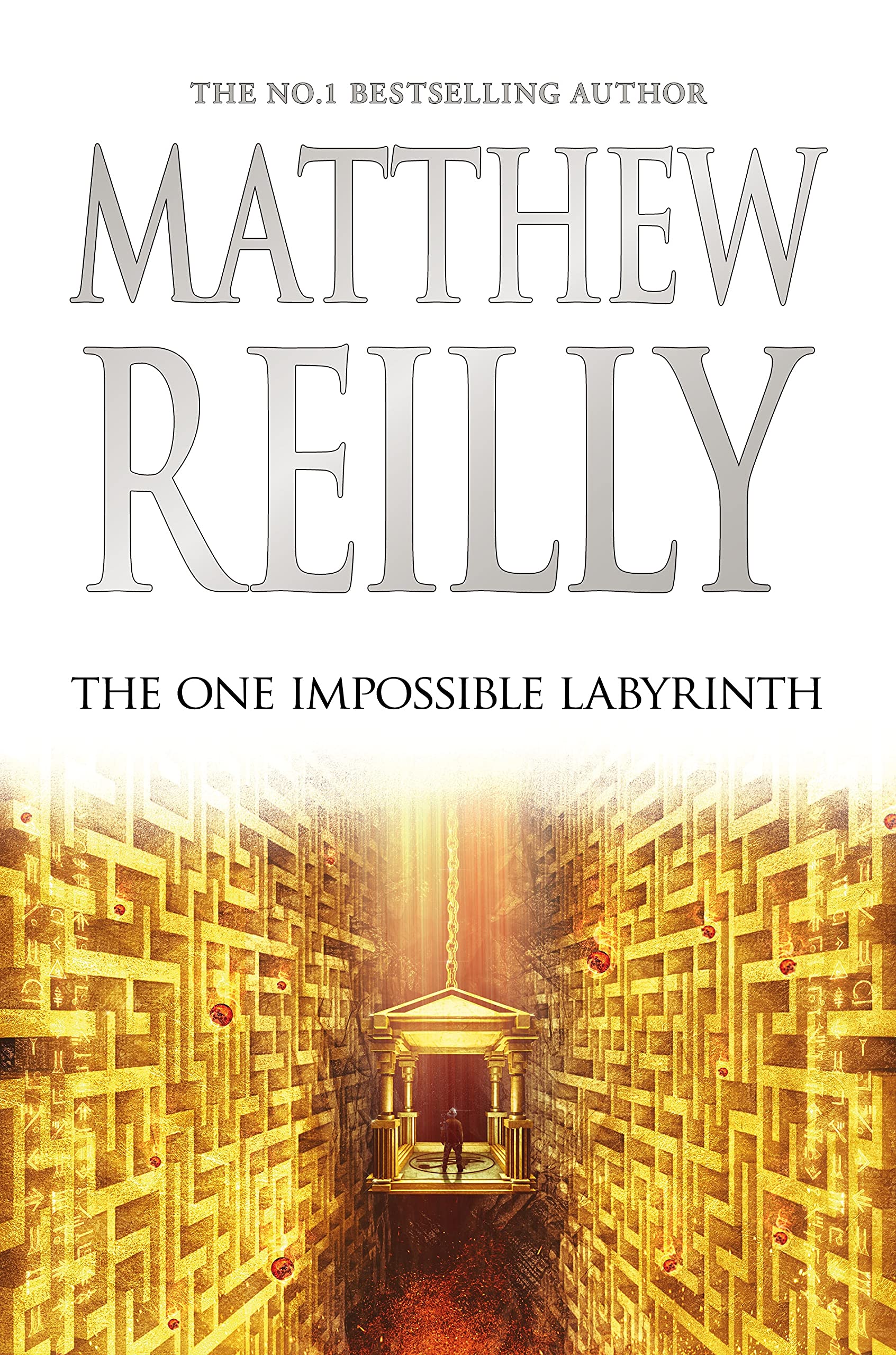 The One Impossible Labyrinth (Jack West Jr, #7)