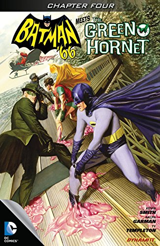 Batman '66 Meets The Green Hornet #4 book cover
