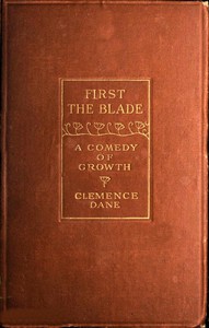 First the Blade book cover
