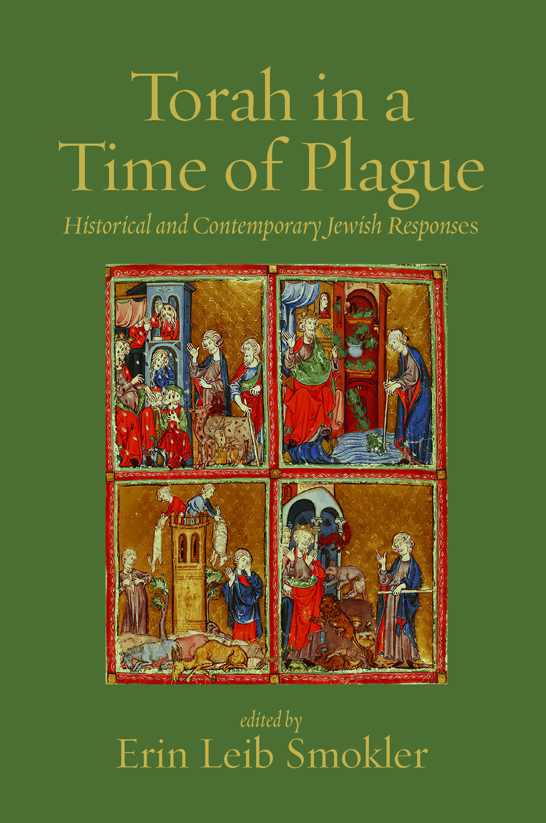 Torah in a Time of Plague book cover