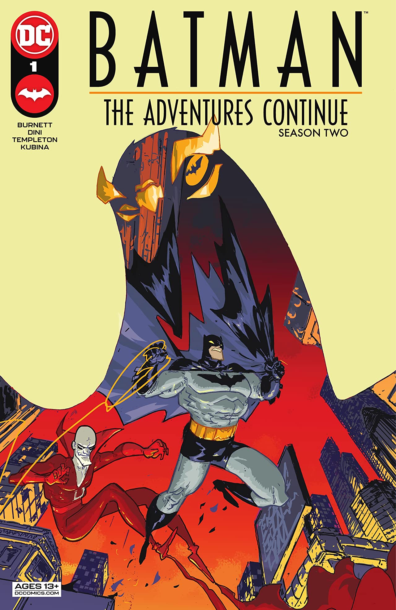 Batman book cover