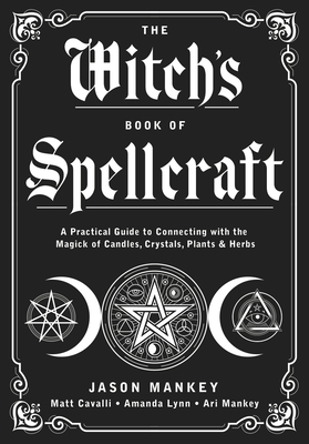 The Witch's Book of Spellcraft book cover