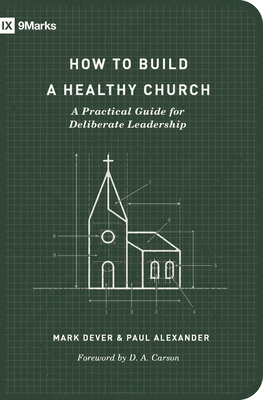 How to Build a Healthy Church book cover