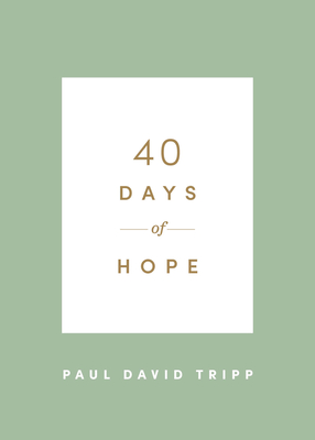 40 Days of Hope book cover