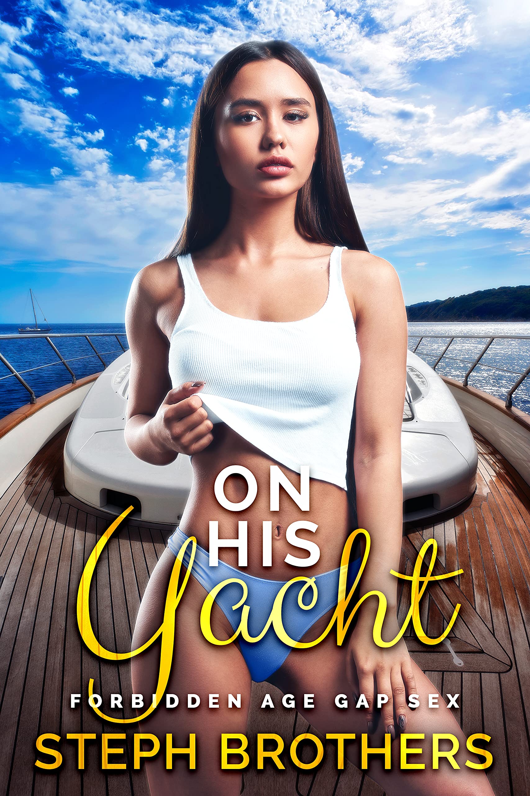 On His Yacht book cover